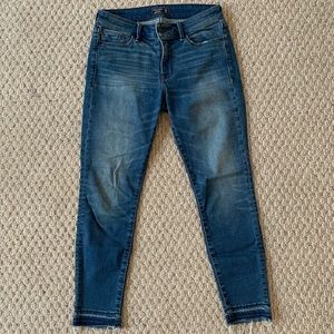 Abercrombie & Fitch Harper Ankle Mid Rise Jeans